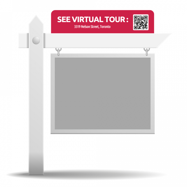 Virtual Tour Sign Rider $25